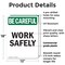 Signmission Safety Culture Sign, 12 in Width, Plastic, Rectangle OS-2PACK-BC-P-1218-V-10102 - alternate 8